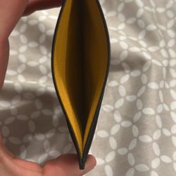 BLACK GOYARD MENS WALLET