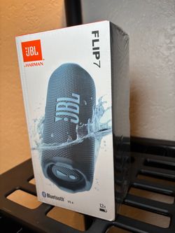 JBL Flip 7 Bluetooth Speaker