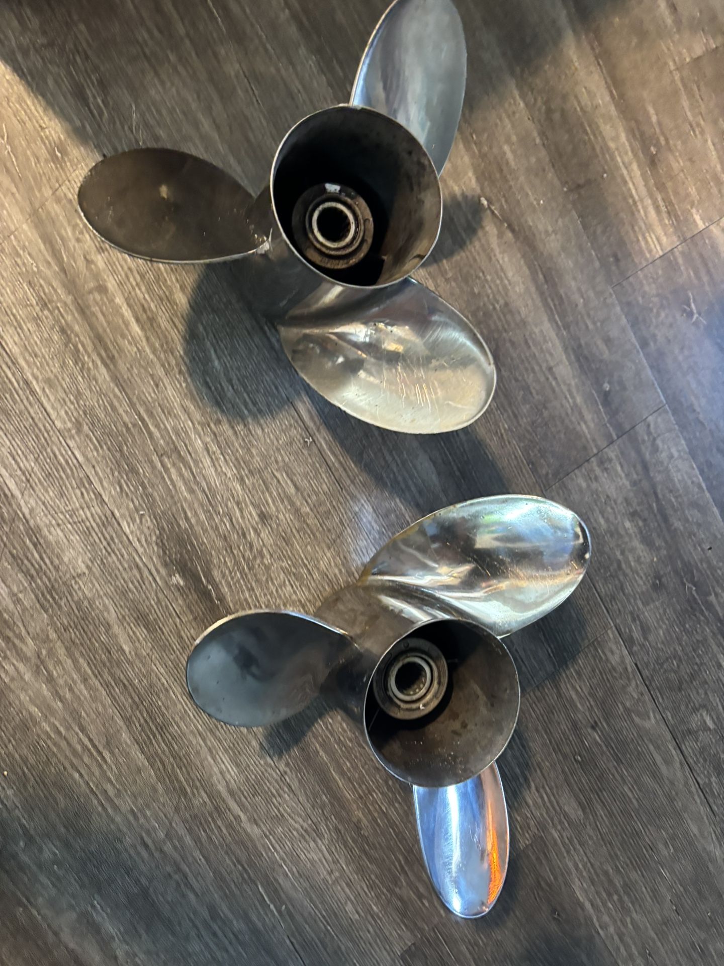 Pair Of Quicksilver Two 21p Props