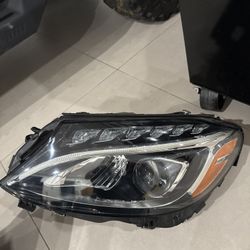 Mercedes Headlight C Class C300