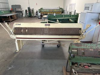8' Jet, Box and Pan Brake- Model BP1696H