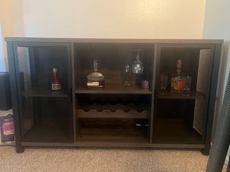 Bar cabinet