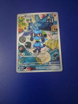 Riolu Pokémon Card
