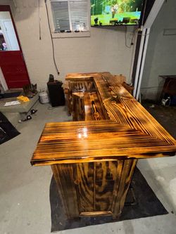 Rustic bar