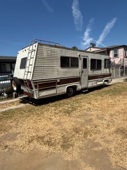 Vintage Class A Motorhome RV
