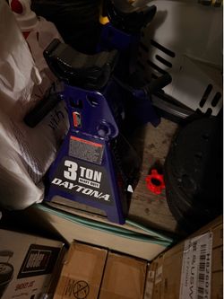 Pair of 3 ton Car jack stands