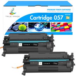 TRUE IMAGE Compatible Toner Cartridge Replacement for Canon 057 057H CRG-057 Work with ImageCLASS MF445dw MF448dw LBP226dw LBP227dw LBP228dw MF449dw M
