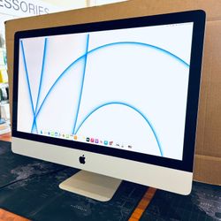 Apple iMac 27” 5K Retina Late 2015 4Ghz i7 32GB 2.12TB Fusion Drive AMD RADEON R9 M395X 4GB VRAM