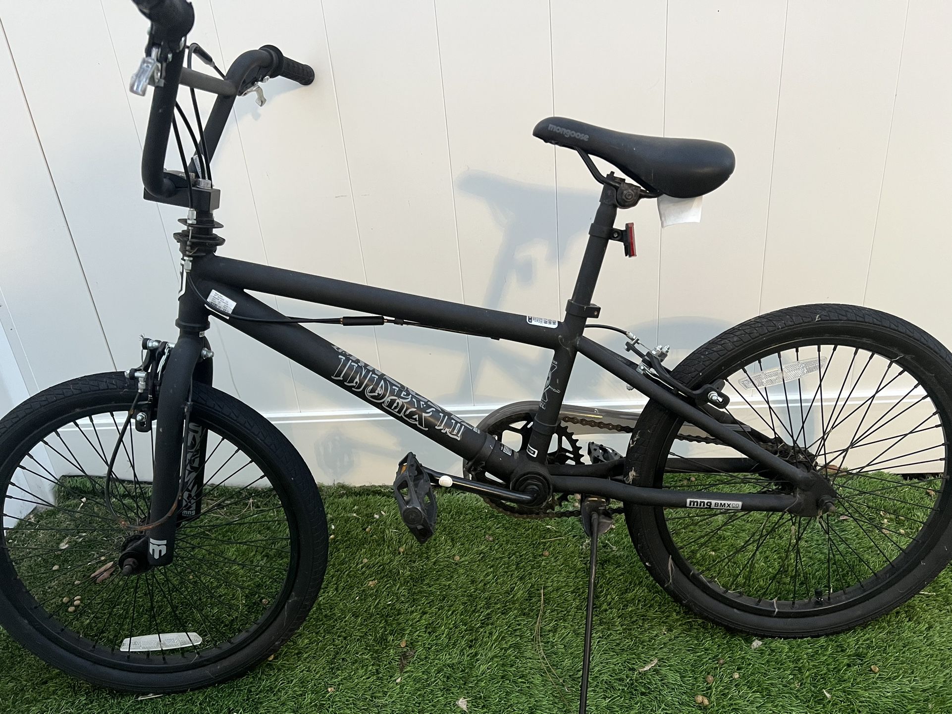 Mongoose Index 1.0 Boys 20in Bmx Bike