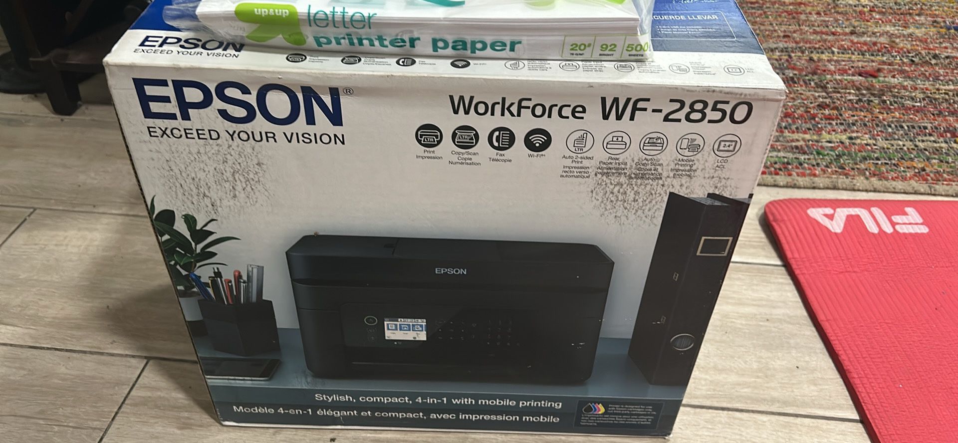 Epson Printer WF-2850