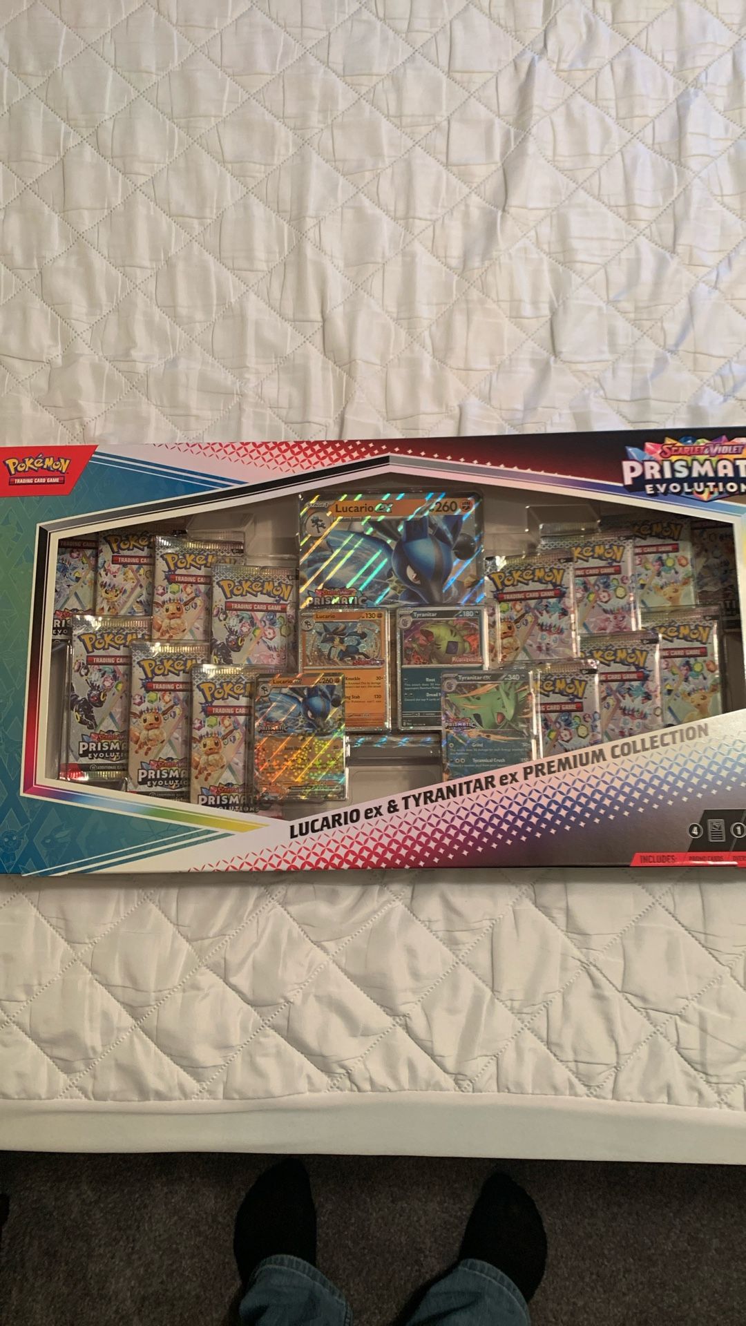 Pokémon Prismatic evolutions Premium Collection