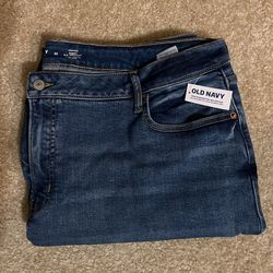 Old Navy Extra Stretch Jeans Size 22 High Rise 