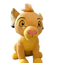 Plush Lion King