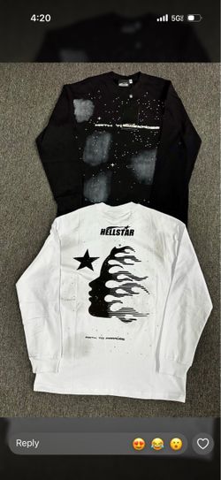 Hellstar long sleeve shirt