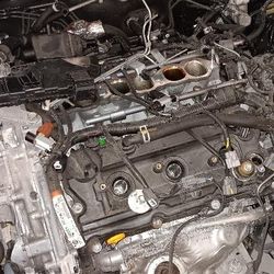 Engine And Transmission 
