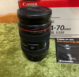 Canon EF 24-70 F/2.8L USM Lens (READ DESCRIPTION)