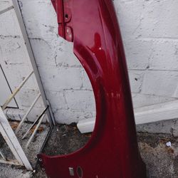 Left Fender