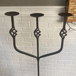 Floor 3 Armed Candle Holder 