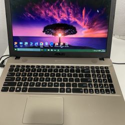 ASUS model #  X541NA  OPEN BOX SUPER FAST and FULLY LOADED. with MICROSOFT 2019  INSTALL And ACTIVATED ( No  Subscription Needed) 