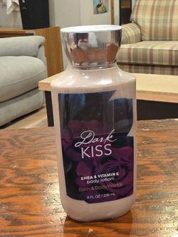 Bath & Body Works Dark Kiss Shea & Vitamin E Body Lotion