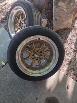 Car tires and rims R16
