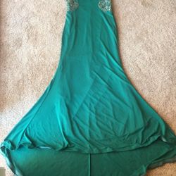 Mermaid Beautiful Maxi Party Dress