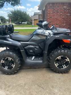 CF MOTO CFORCE 600 ATV
