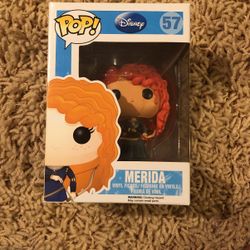 Merida Funko Pop Brave