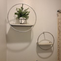 Circular Shelves 