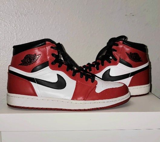 2013 Jordan 1 Chicago O.g. High