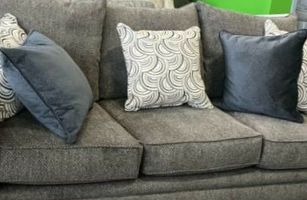 New Sofas & Loveseats stating at Clearance priced today!