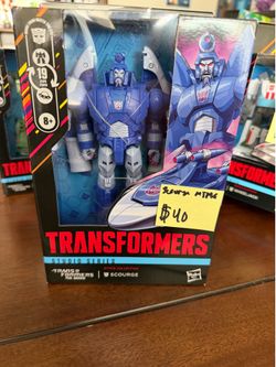 Transformers Studio Series 86 MTME Scourge