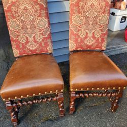 Perfect Set of Side Chairs - Reduced Price