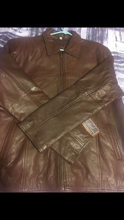 100 percent pure leather jacket