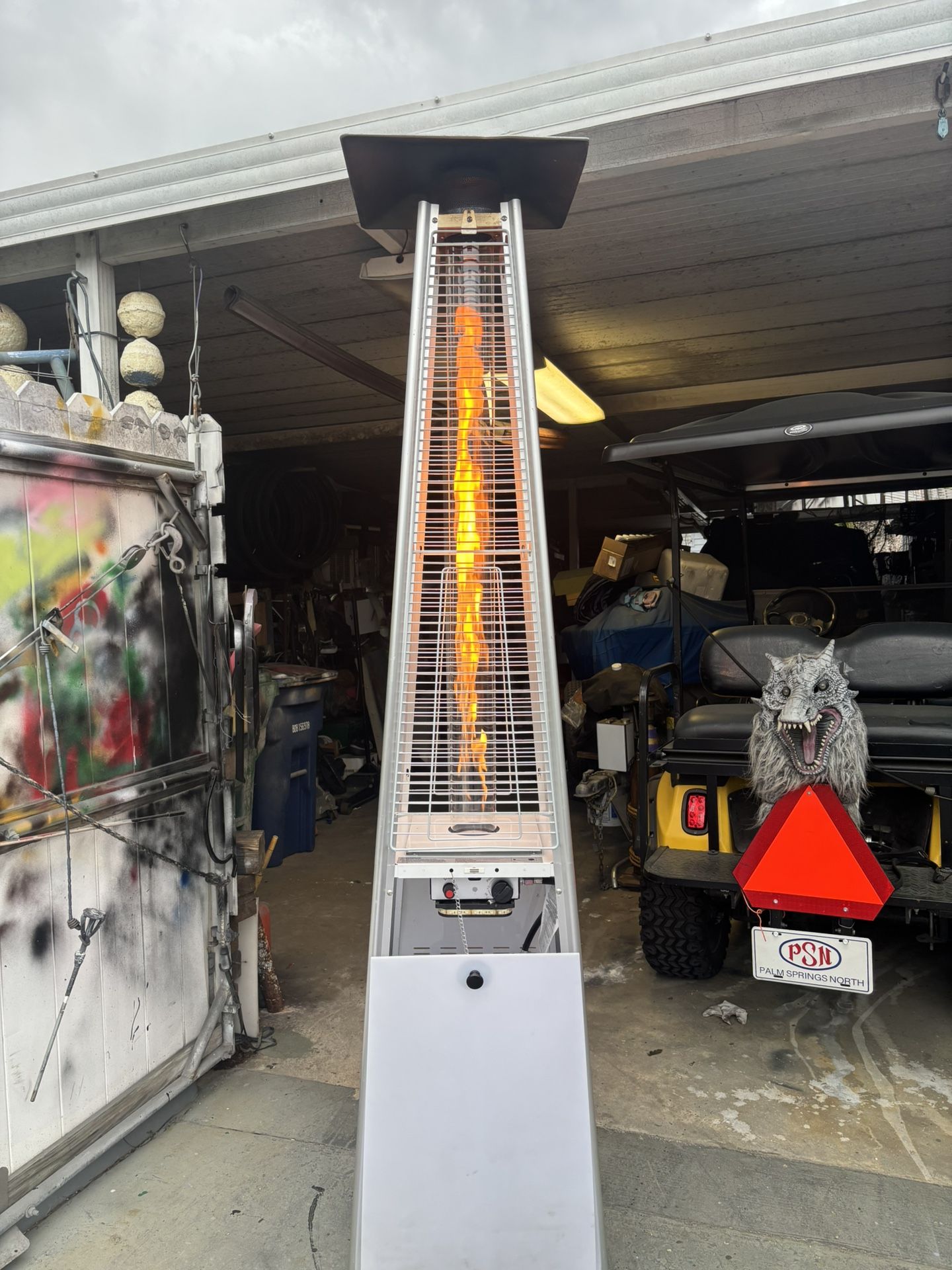 GDA Gas Patio Heater