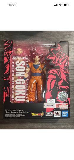S.h Figuarts Dragon Ball Z God Goku Events Exclusive