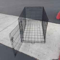 Large Metal Pet Crate