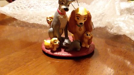 Lady and the Tramp ornament