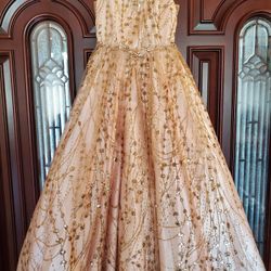 Mini Quinceanera Dress