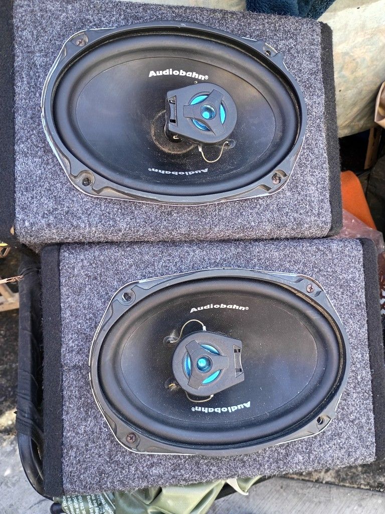 Audio Band 6x9 Speakers