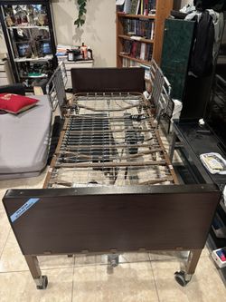 New Electric Hospital Bed