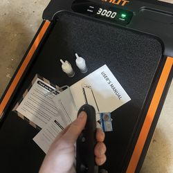 Under The Desk Treadmill