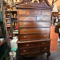 Highboy Dresser 