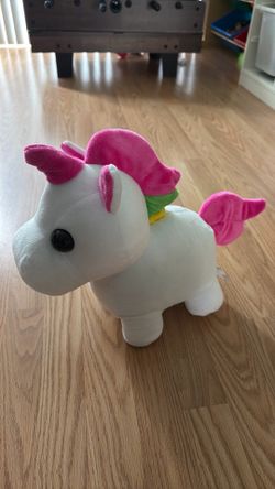 Adopt Me Unicorn stuffed animal