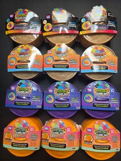 Brand new sealed Rms Crazy Fun Mystery Dumpling Neon Tie Dye, Sherbert, Sunset, Galaxy Squishy Toy