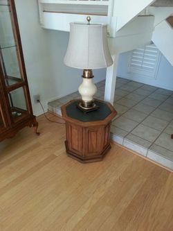 Beautiful Octagon Table, Marble Top