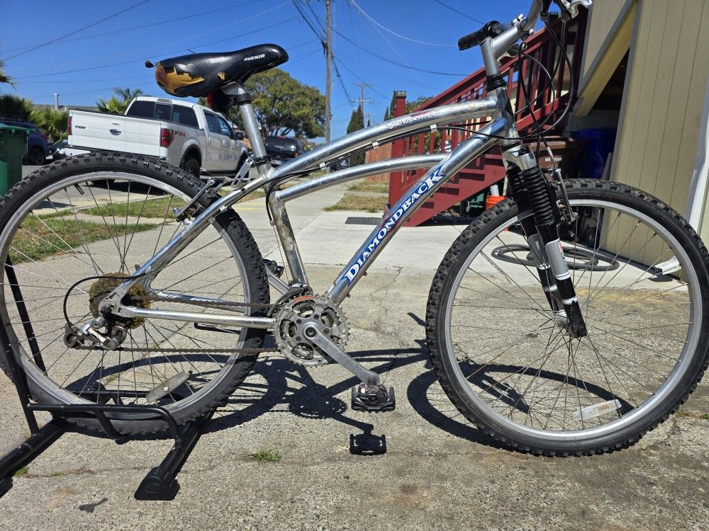 Mountain Bike Fair Condition Needs new Seat Ready to Ride