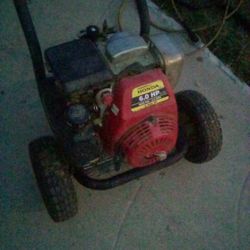 Honda 2600 Pressure Washer 