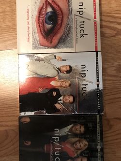 Nip/Tuck Season 1,2,and3