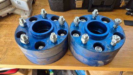 Jeep JK wheel spacers - Spidertrax